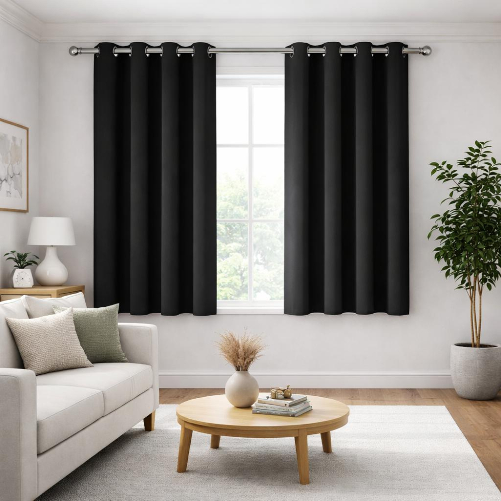 Cortina Blackout 2,80 x 1,70 Para Sala Quarto Corta Luz em Oferta na Shopee