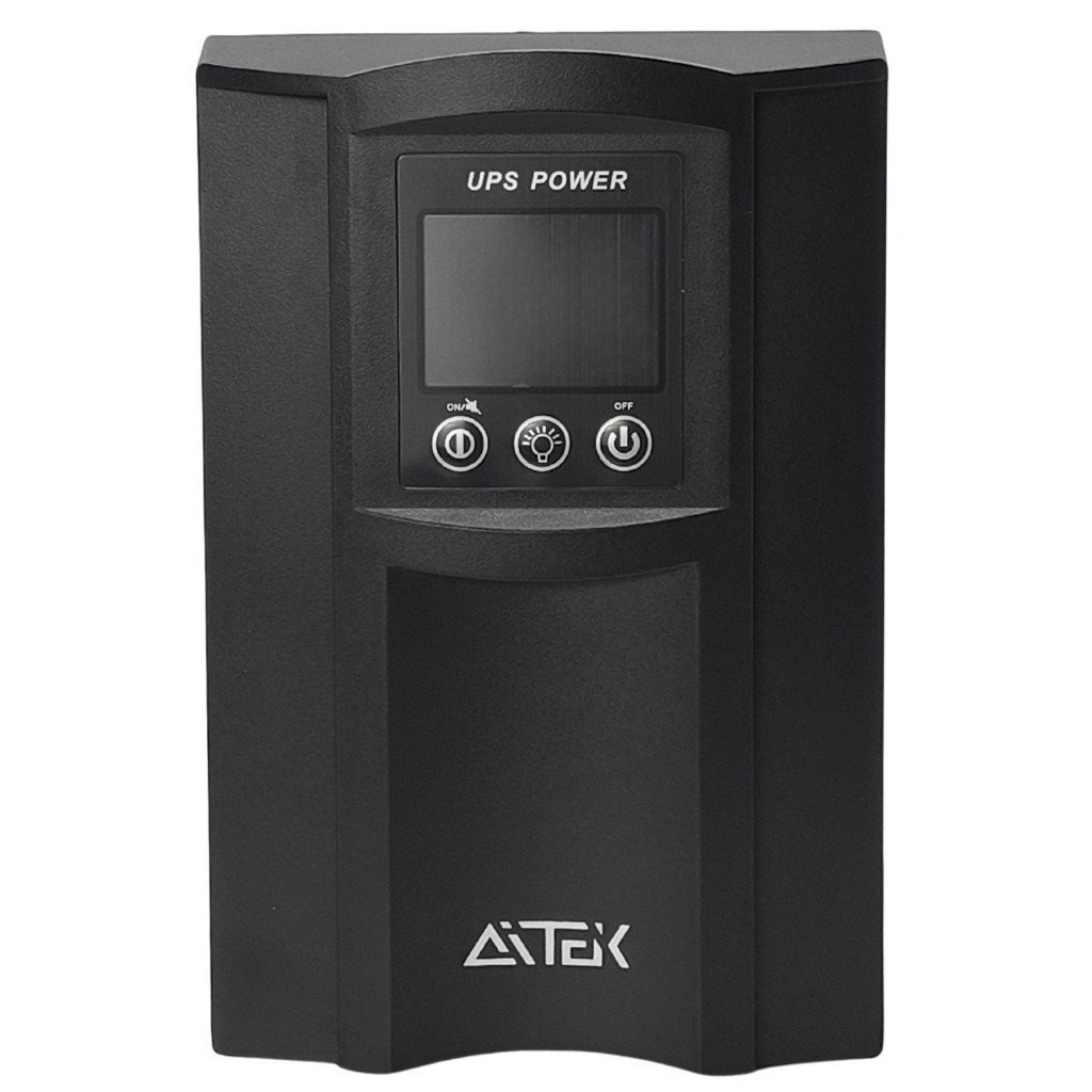 Nobreak Senoidal Puro 1200VA 700W Online Dupla Conversão Bivolt 110/220V Proteção Energia Estável