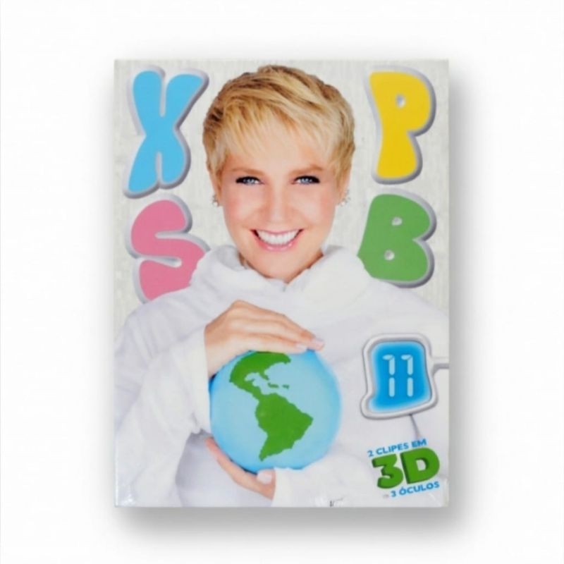 DVD + CD Xuxa - Sustentabilidade: Xuxa Só Para Baixinhos 11 (Lacrado)
