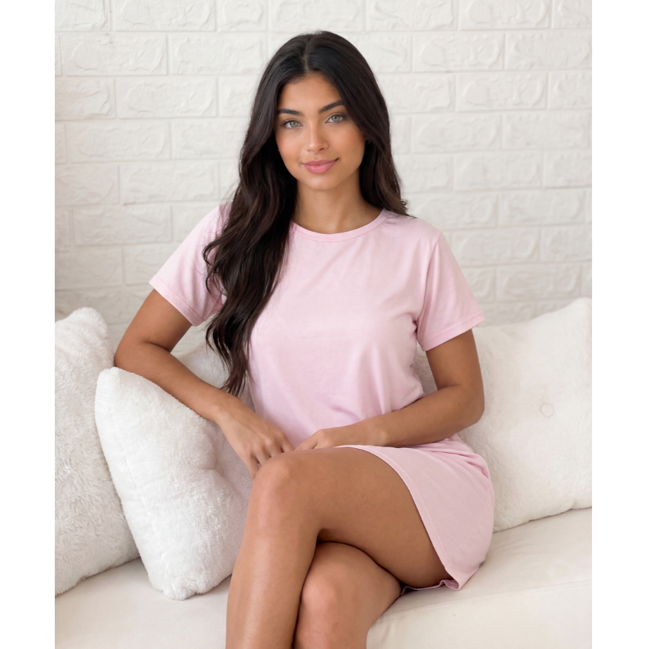 Camisola Feminina de Suede Confortável Macia Leve Premium | Liquidação de Verão
