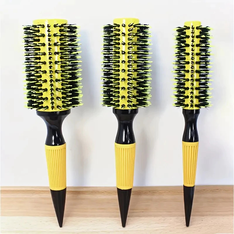 Kit 3 pc Escovas Profissionais De Cabelo Cerdas-Techo pro em Oferta na Shopee