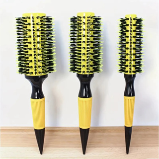 Kit 3 pc Escovas Profissionais De Cabelo Cerdas-Techo pro em Oferta na Shopee