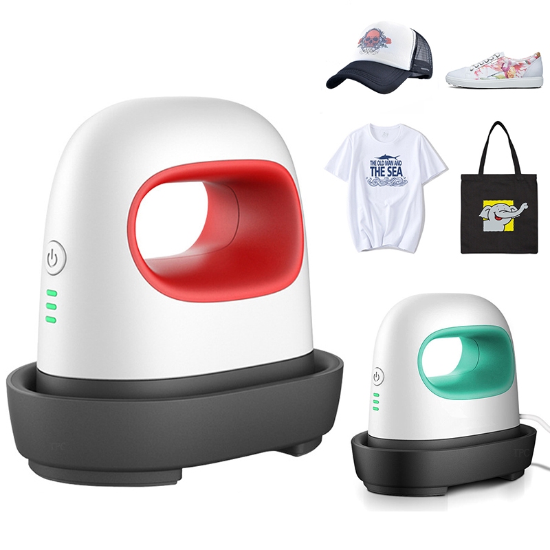 Mini Prensa Térmica Portátil Sublimação Transfer 110V em Oferta na Shopee