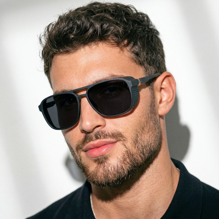 Imagem Óculos de Sol Leblon Quadrado Soldador Premium Alok Steampunk Retrô uv400 Feminino Masculino