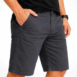 Bermuda Masculina Plus Size 50 ao 58 Algodão e Elastano Confortável Sarja Tecido Premium Leve Bermuda 50 52 54 56