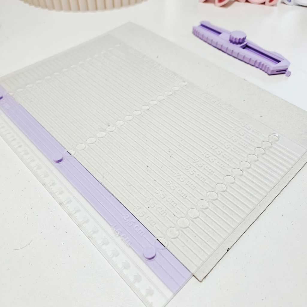 Régua Multi Medidas com Guia Ajustável de Precisão em Oferta na Shopee