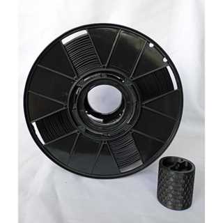 Filamento ABS 1,75 mm Alta Fluidez Preto  cod1005 em Oferta na Shopee