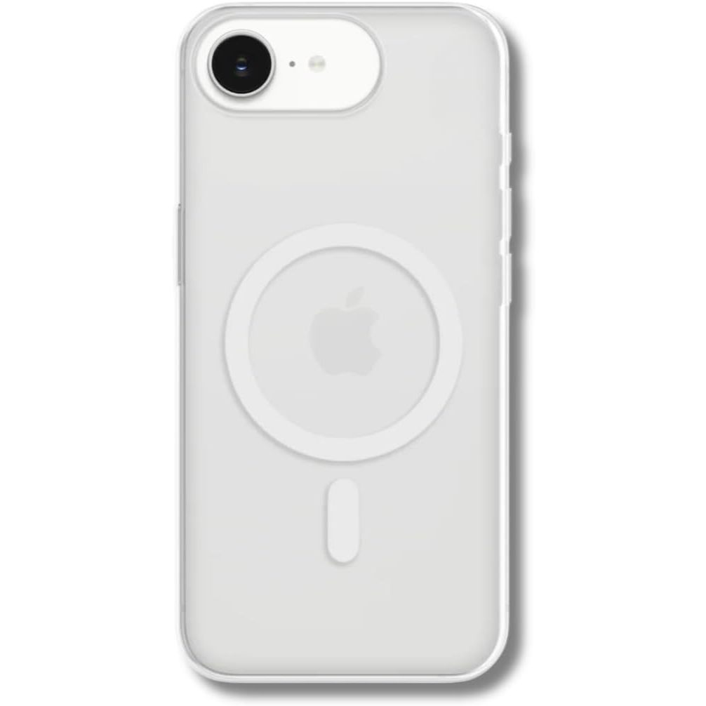 Capa iPhone 16e Capinha Anti Impacto Case Transparente Magnética Carregamento por Indução