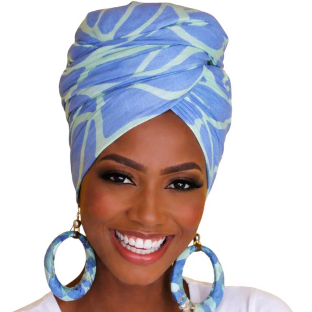 torço afro varias cores ( TURBANTE)