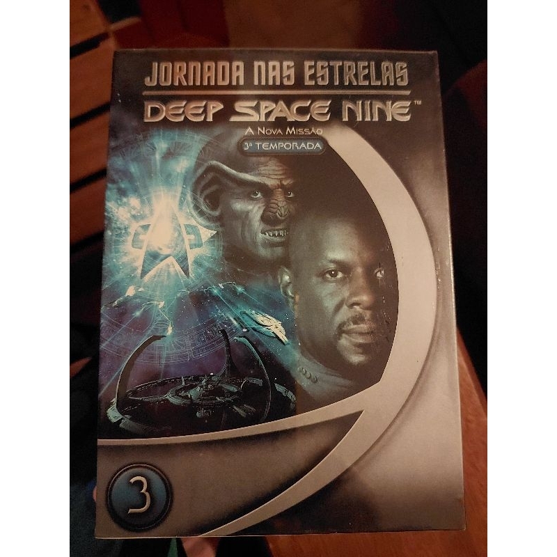 Jornada nas Estrelas Deep Space Nine 3a temporada Star Trek A Nova Missão
