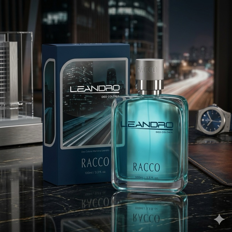 Deo Colônia Masculina Leandro Racco 100ml