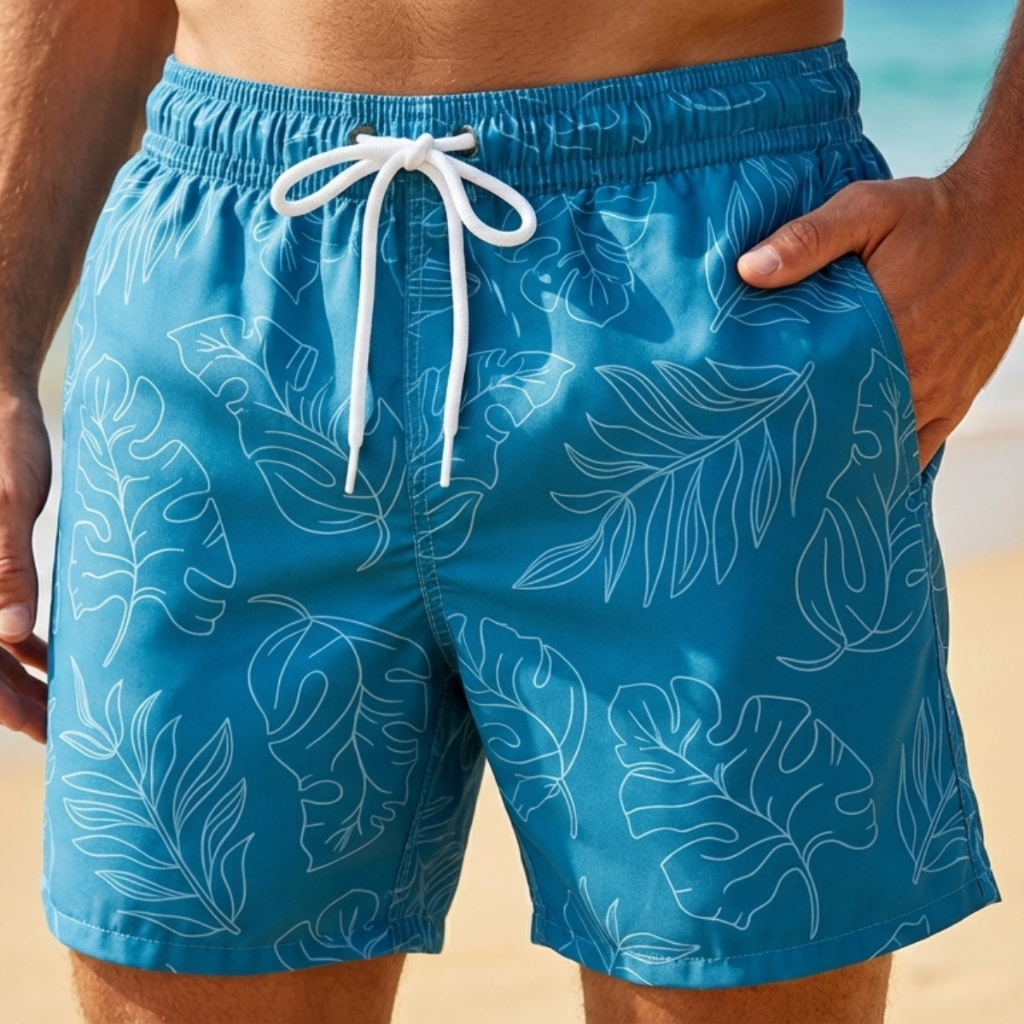Short Tactel Masculino Estampado Bermuda Mauricinho Tactel Grosso e Elastano - Academia Praia Verão em Oferta na Shopee