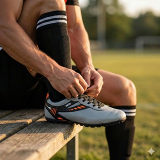 Chuteira em Couro 100% Legitimo Society - Resistente Costurada - Original R416-07 em Oferta na Shopee