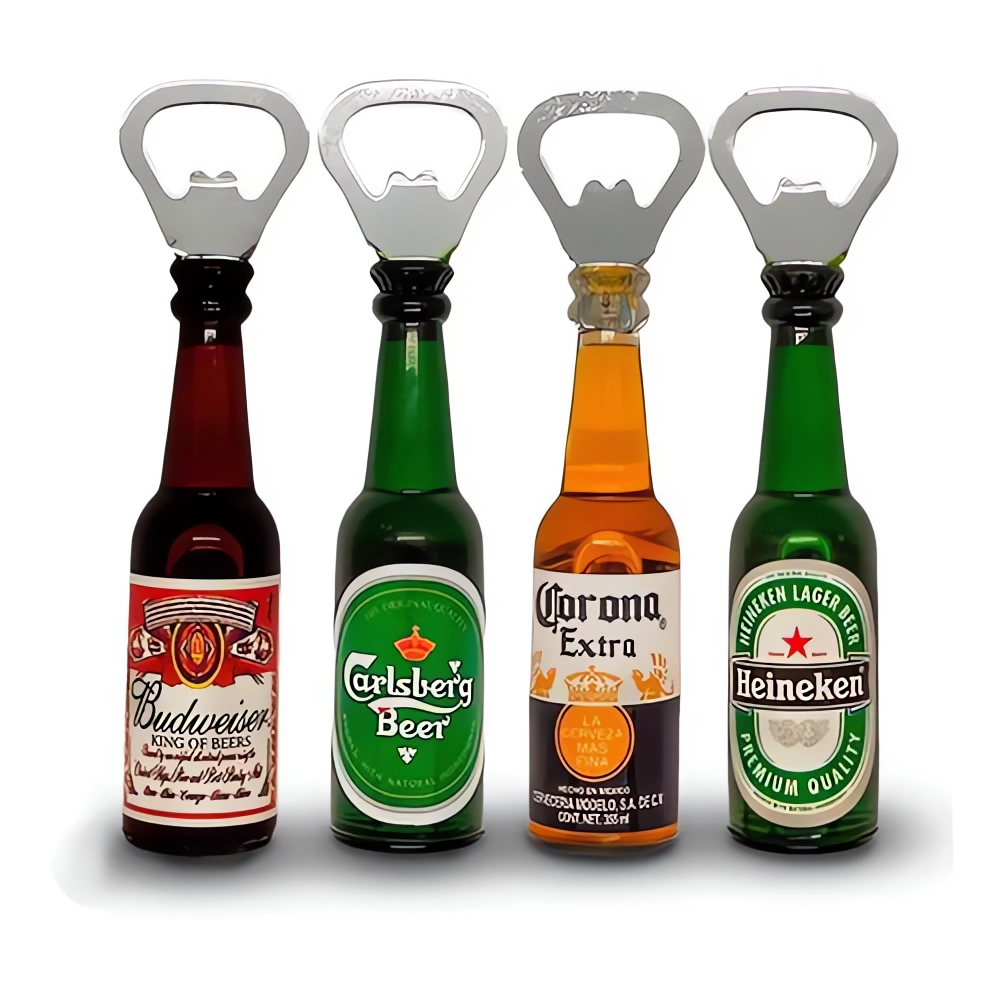 Abridor de Garrafa Multifuncional com Ímã Decorativo Para Geladeira Lembrancinha em Oferta na Shopee