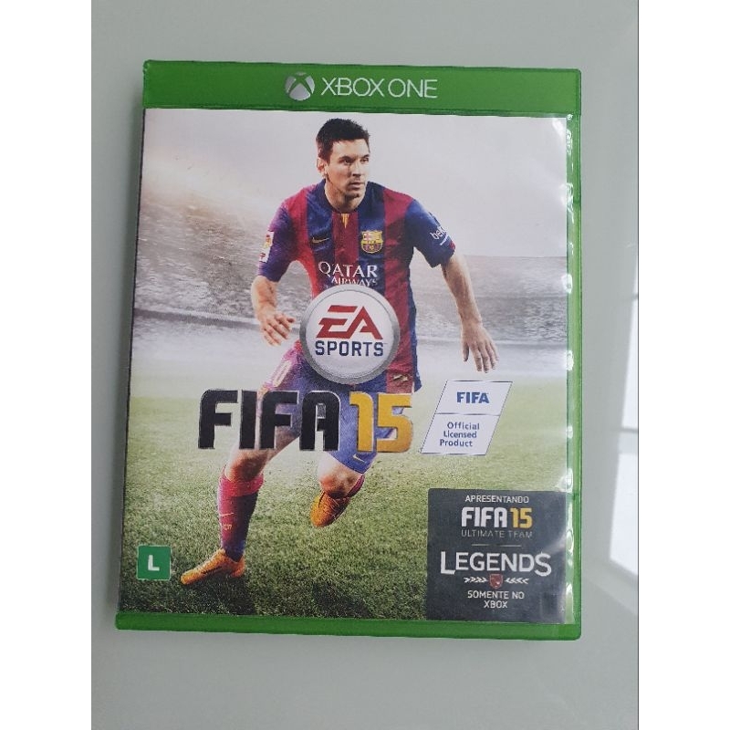 fifa 15 xbox one, jogo fisico easports.
