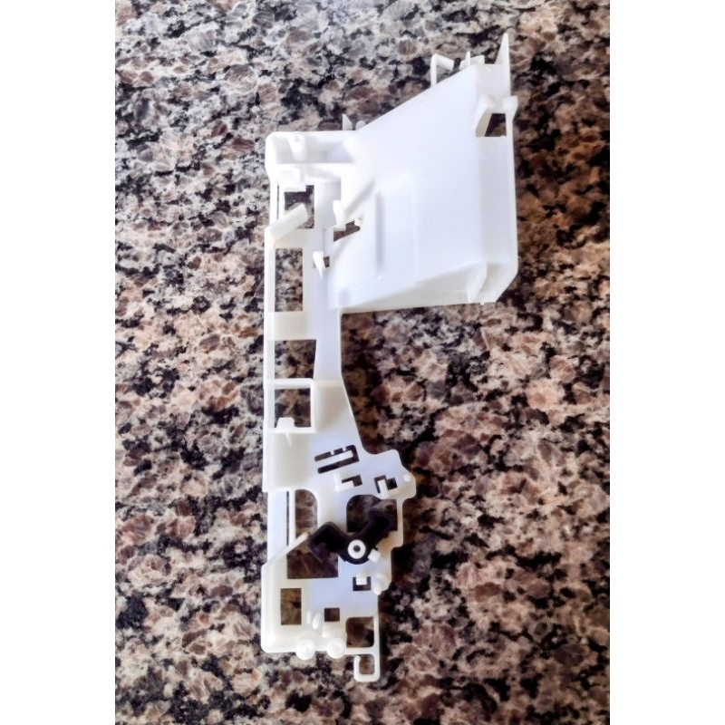 Suporte das micros chaves, lâmpada e trava da porta microondas Electrolux MEP41/ MEF41