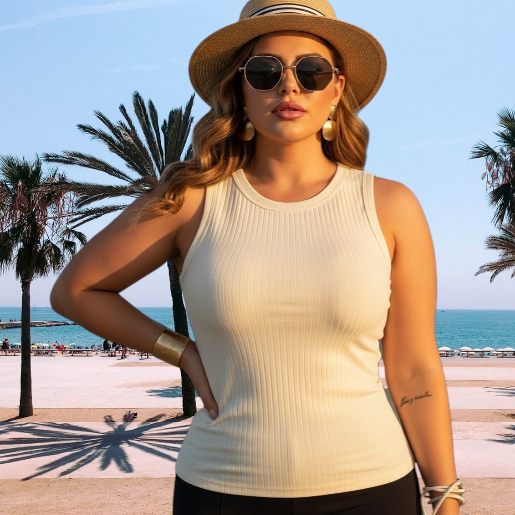 Regatas Canelada Soft Touch–Elegância que Não Amassa. Cansada de roupas que saem da máquina cheias de bolinhas?