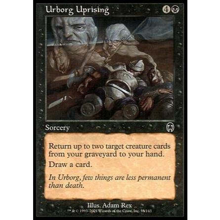 Ascensão de Urborg - - Magic The Gathering