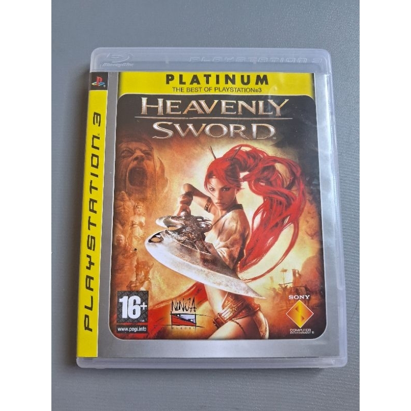 Heavenly sword original completo ps3