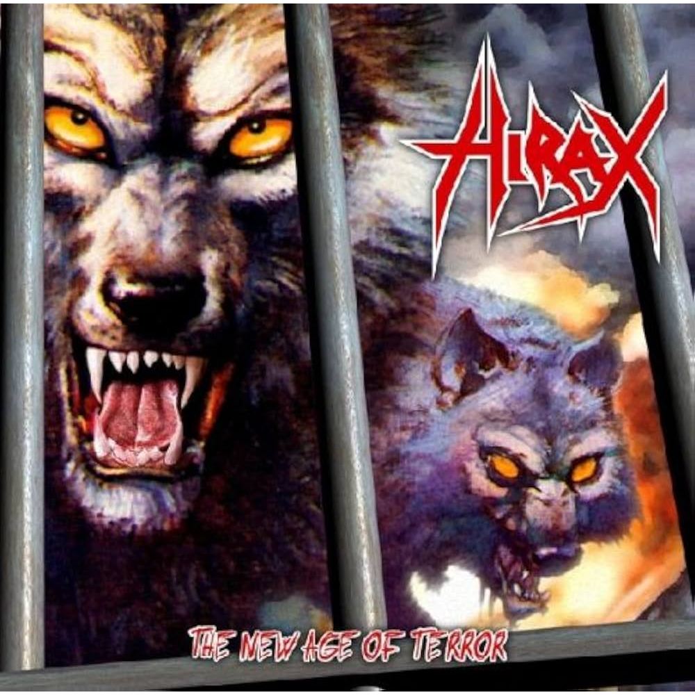 Hirax – The New Age Of Terror CD