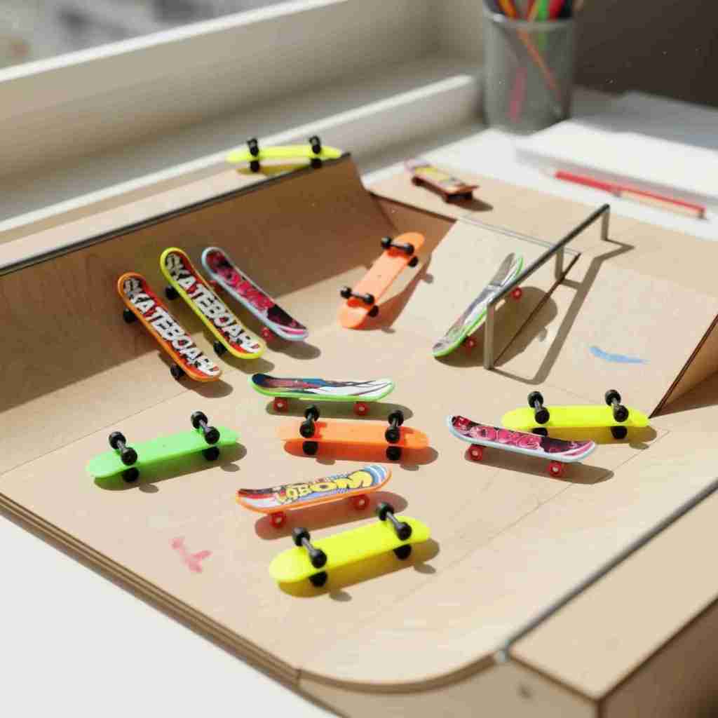 50 Unid Mini Skate Plástico Colorido Infantil lembracinha aniversário prenda sacolinha surpresa