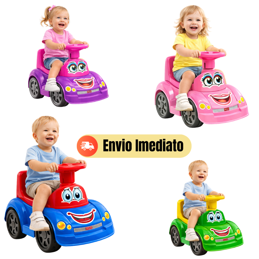 Carrinho de Passeio Andador Infantil Totoca Quadriciculo Totoka Baby Criança