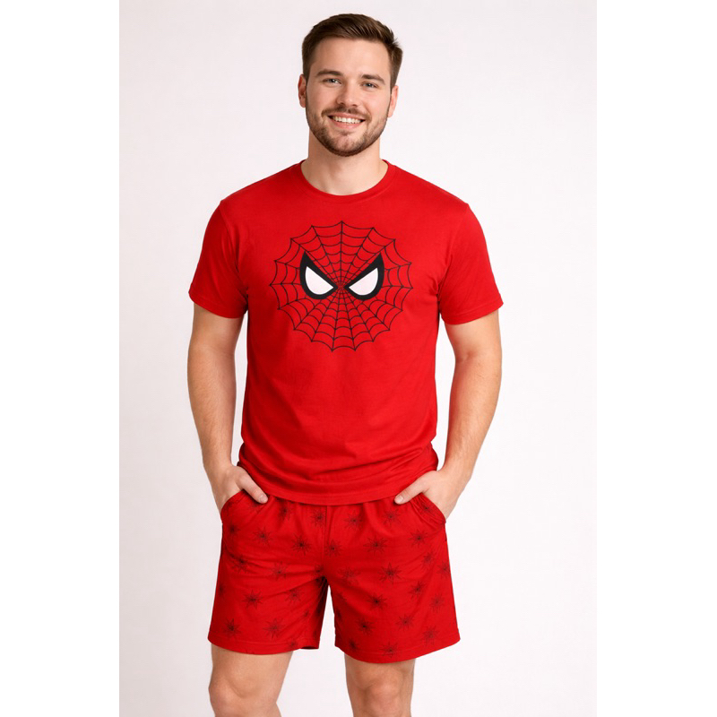 Pijama personagem adulto  malha personalizado