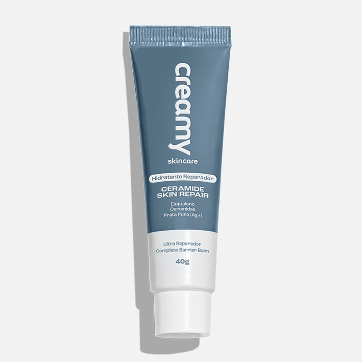 Ceramide Skin Repair Balm Multirreparador Facial com tecnologia CicaRecover - Creamy
