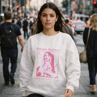 Moletom  Gola Careca Melanie Martinez Cantora Indie Pop Alternativo Unissex Cry Baby Musica Unissex em Oferta na Shopee