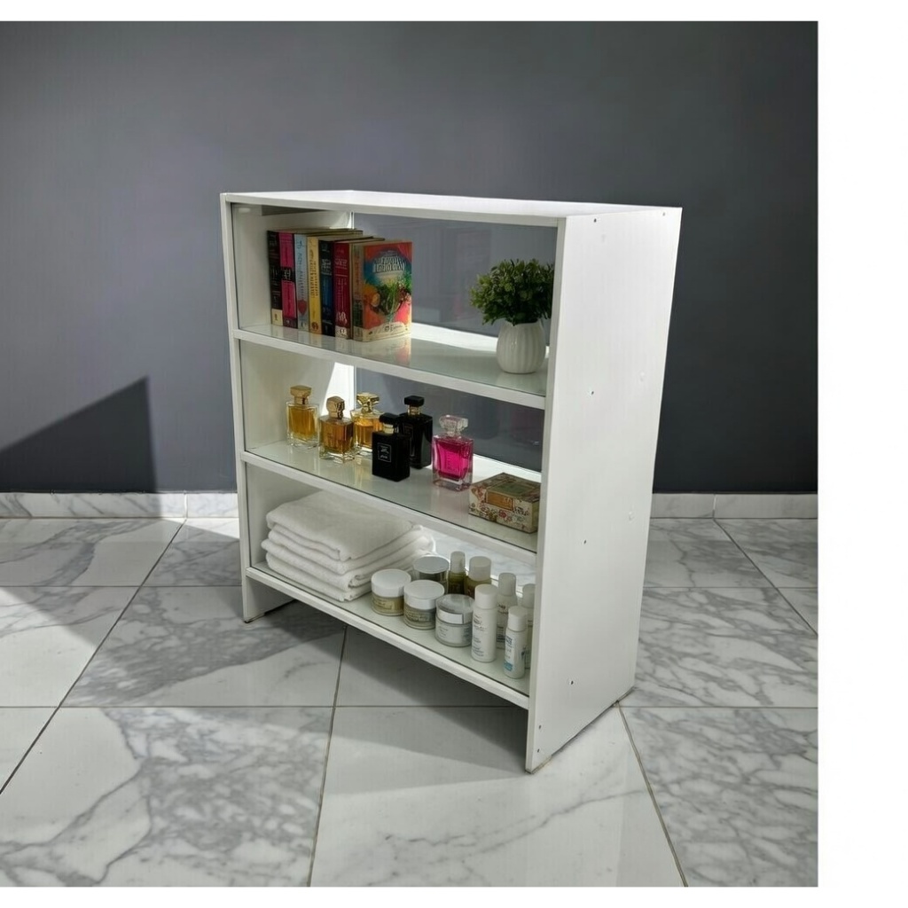 Balcão Atendimento Vitrine Loja 100%mdf (Roupas, Farmacia, Adega...) já acompanha vidro!