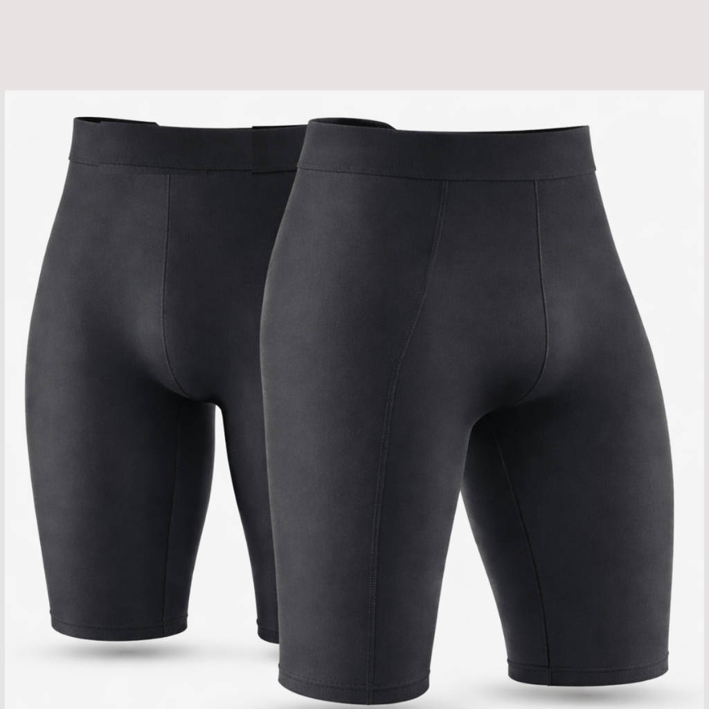Bermuda Térmica Masculina 2 OU 1 UNIDADES  Cilcista Segunda Pele Compressão Para Prática De Esportes Em Geral em Oferta na Shopee