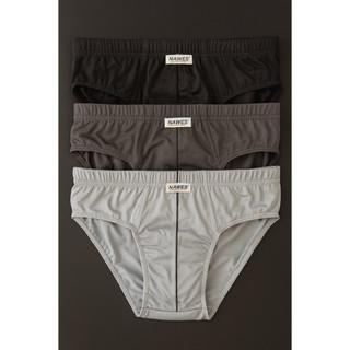 Kit Cueca Slip Microfibra Premium Masculina Nawes Alta Qualidade