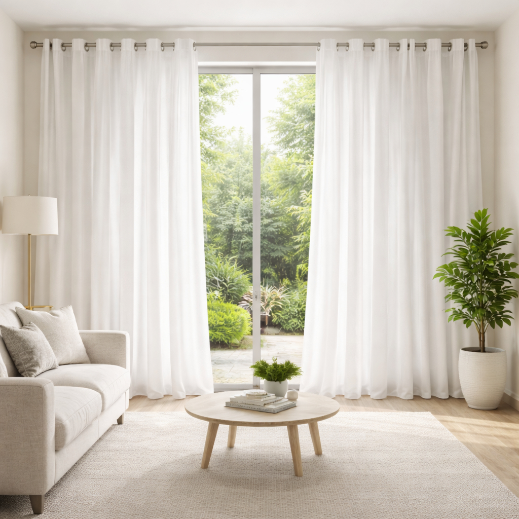 Cortina Manu Sala e Quarto 3,00 x 2,50 Várias Cores em Oferta na Shopee