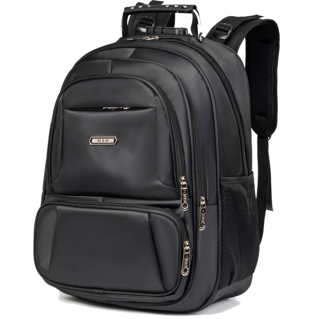 Esta mochila impermeável e unissex é ideal para estudantes universitários e profissionais; ela é resistente e durável.16