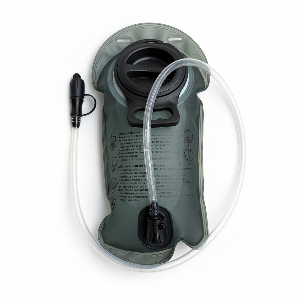 Refil para mochila de hidratação 2L para bicicleta/corrida, grande capacidad, reservatório para corrida