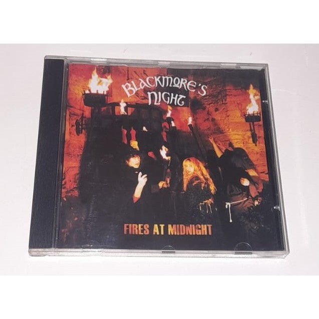 Cd - Blackmore´s Night - Fires At Midnight - Cid Digital - Em Muito Bom Estado