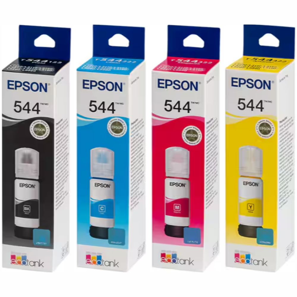 Kit 4 Tintas para L3250 L3210  5 44 T5 44 L3150