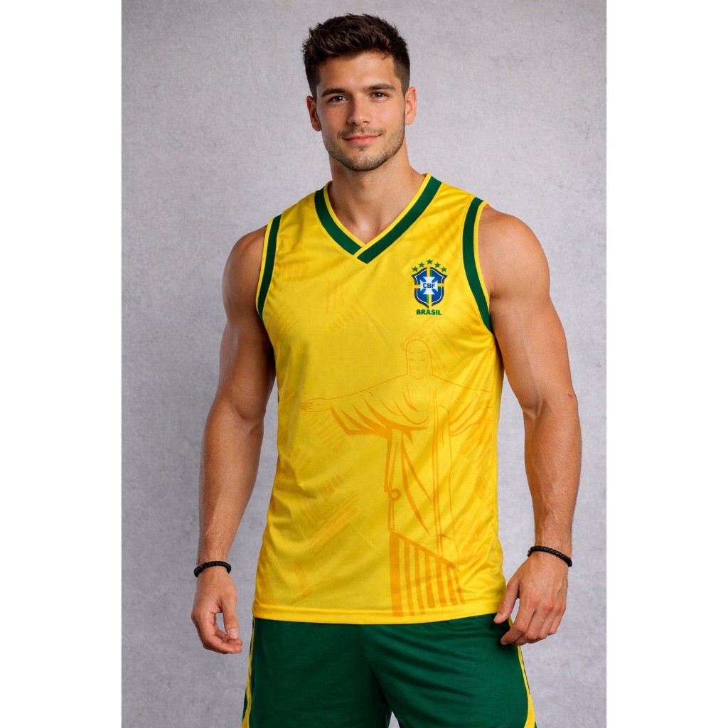 REGATA BRASIL CRISTO REDENTOR – EDIÇÃO ESPECIAL COPA 2026