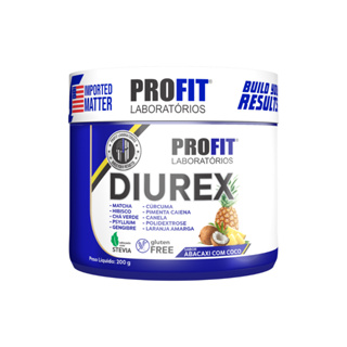 Diurex Chá Diurético Profit 200g Suplemento P/ Retenção de Líquido e Queima de Gordura em Oferta na Shopee