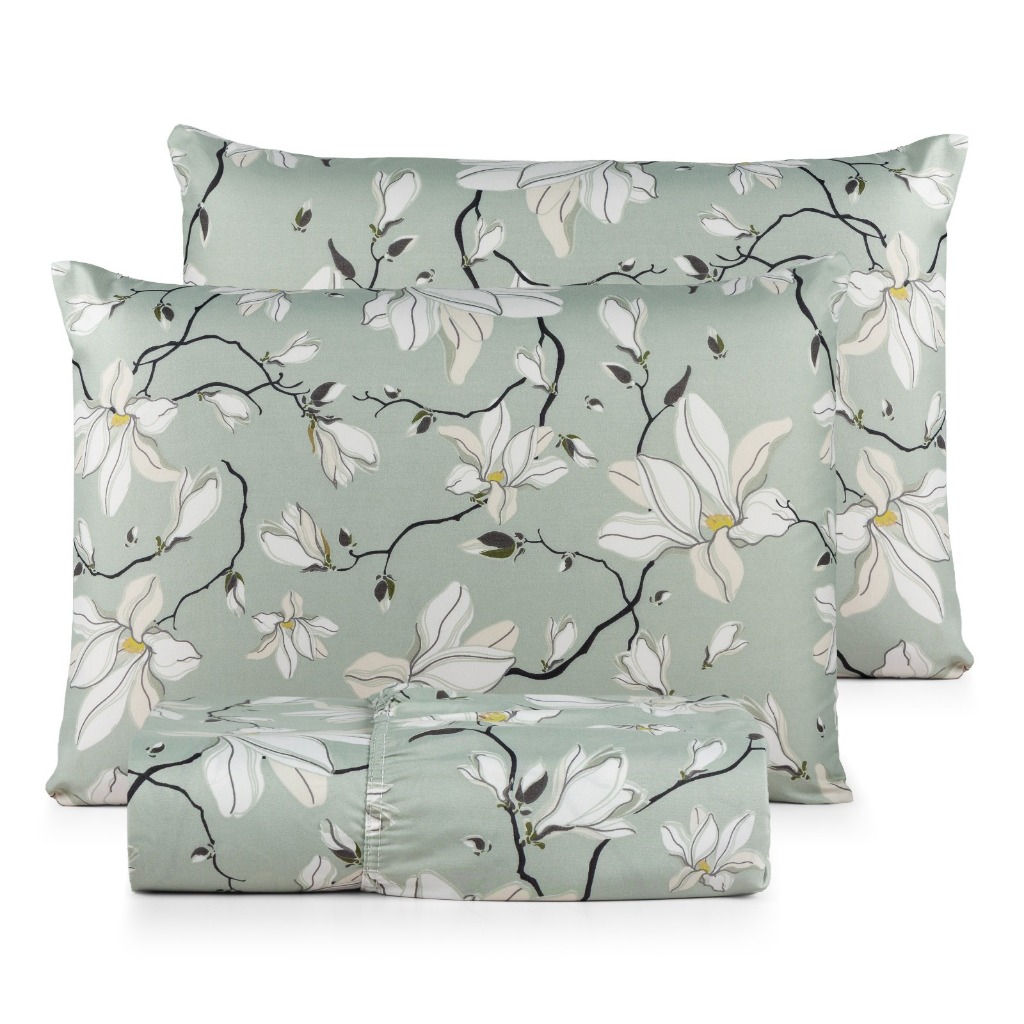 Jogo De Lençol Casal Padrão Box 3pçs Toque Aveludado 200 Fios em Oferta na Shopee