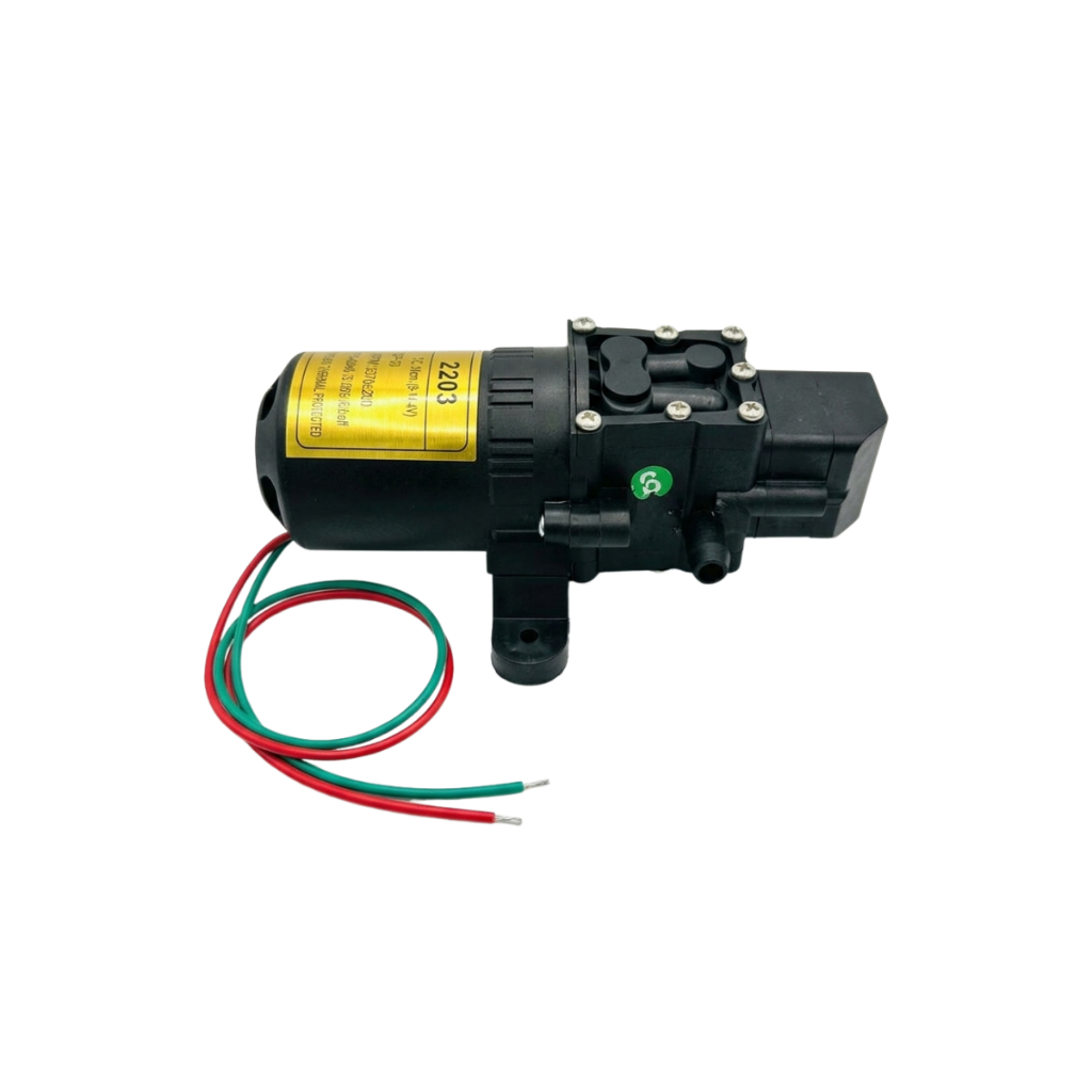 Imagem Bomba De Diafragma 3,1l/m 12v para Pulverizador Elétrico