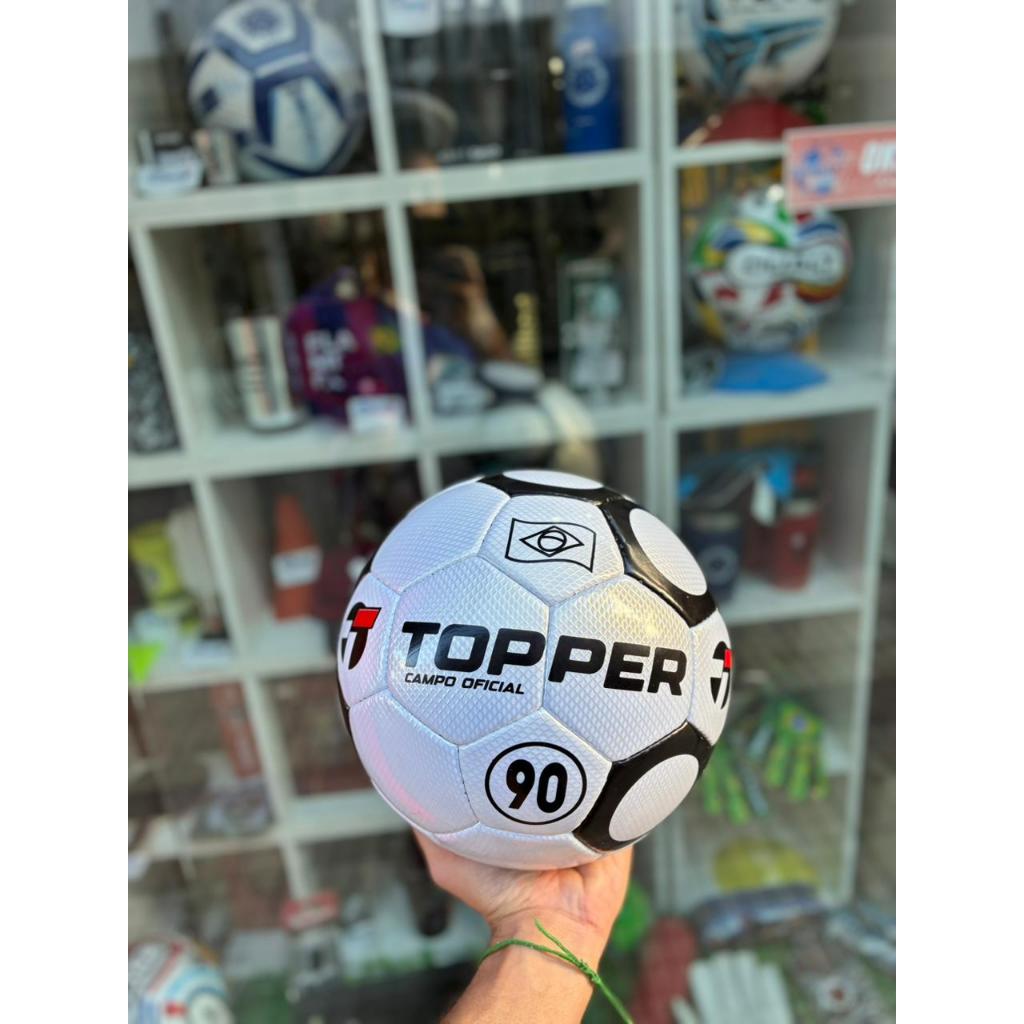Bola de Futebol Campo Topper Raiz Costurada – Oficial Nº 5