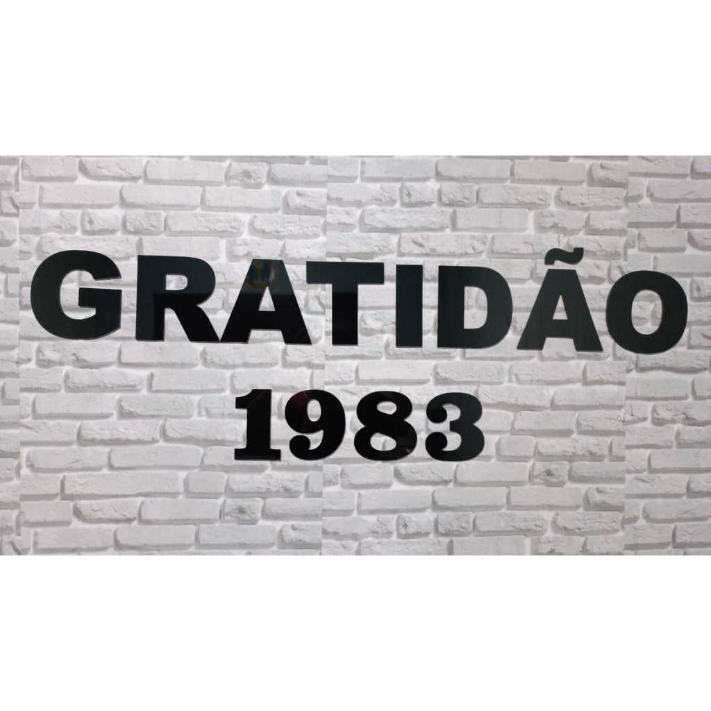 LETRAS E NÚMEROS 10CM RESIDENCIAIS PRETO BRILLANTE - CORTE EM CNC, RESISTENTE A SOL E CHUVA em Oferta na Shopee