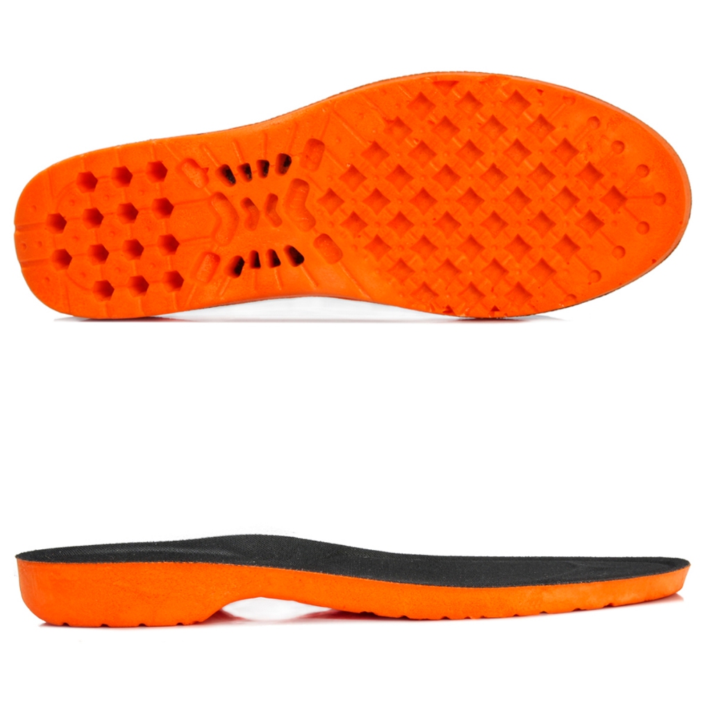 Palmilha Ortopédica Cat Gel PU Anatômica Macia Confortável Anti Impacto Antibacteriana Para Tênis Sapatos Botas Coturnos