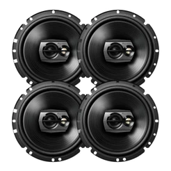 Kit 4 Alto Falantes Pioneer TS1790BR 6 Polegadas 240W RMS 4 Ohms TS-1790BR