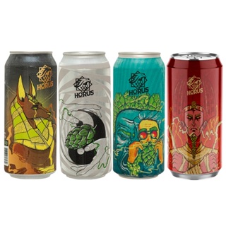 Kit 4 IPA Hórus Cerveja Premium mitologia egípcia 473ml em Oferta na Shopee