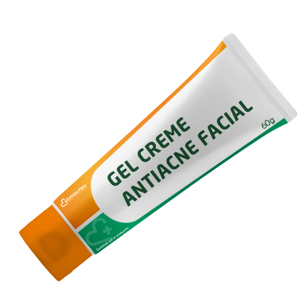 Gel Creme Antiacne Facial 60g (azeloglicina)