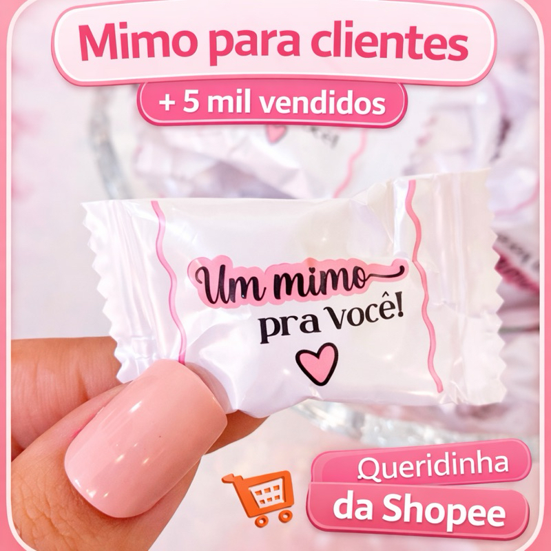 50 Balas Pronta Entrega, Mimos para Clientes, Lembranças, Eventos em Oferta na Shopee
