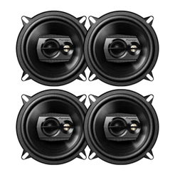 Kit 4 Alto Falantes Pioneer TS1390BR 5 Pol 240WRms 4Ohms