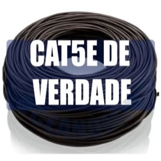 cabo de rede 4 pares 10 metros 100%cobre Homologado Antel  já envio Crimpado Marca Copperlan Melhor Que lan expert